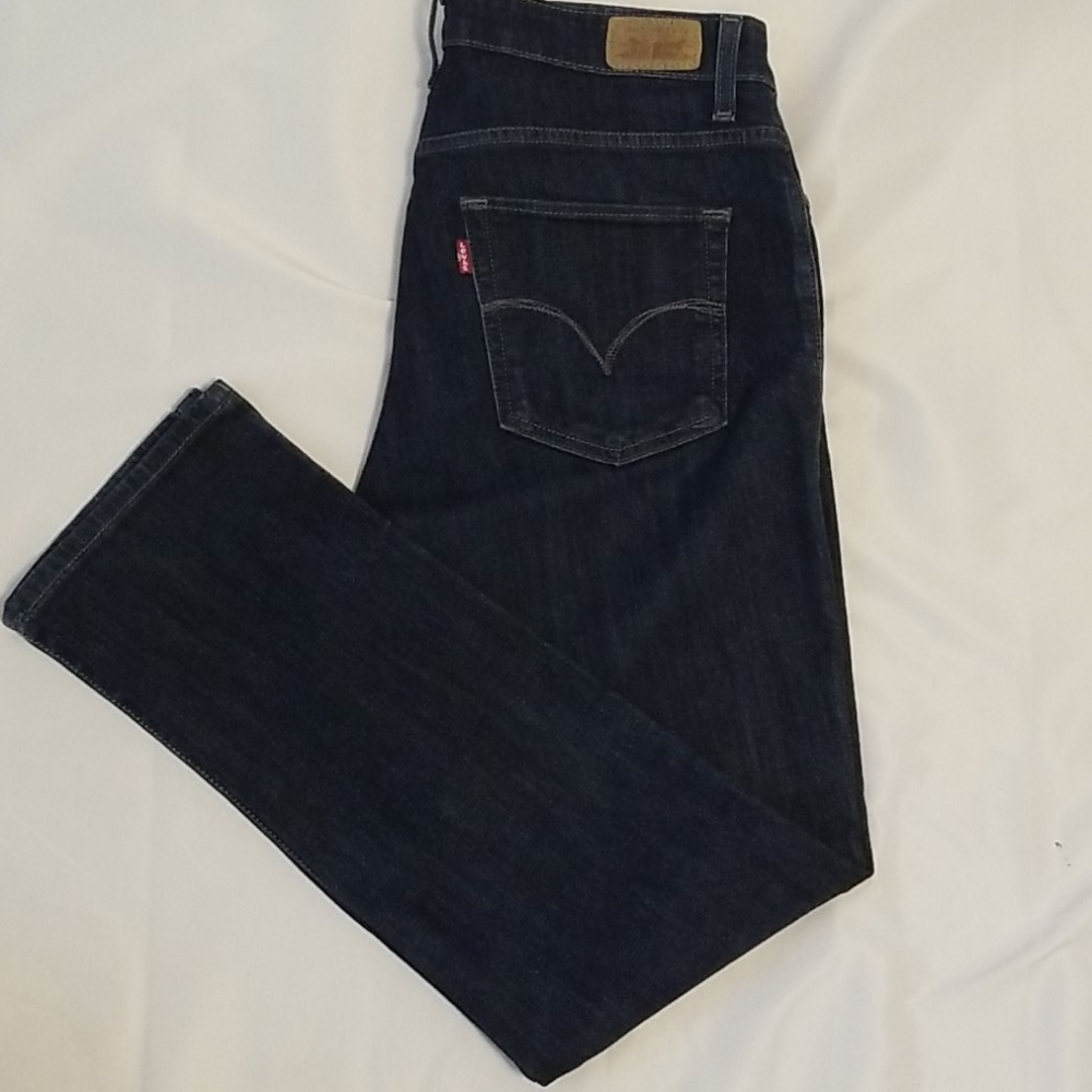 Levi's Women's Mid Rise Skinny Blue Jean Size 12M
